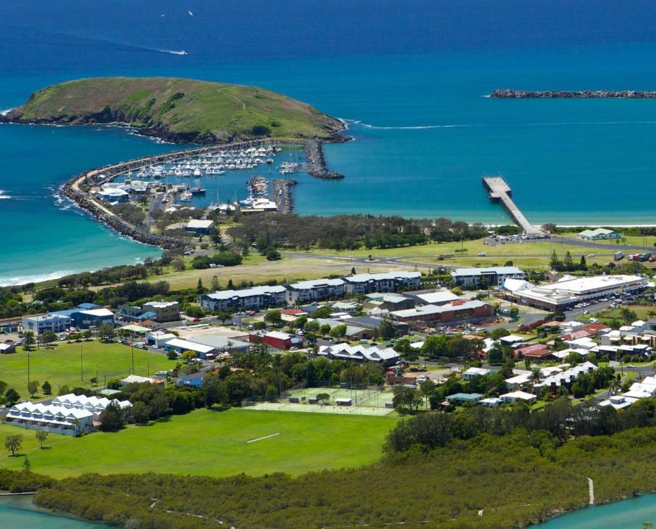 Pacific Marina Apartments Coffs Harbour Exterior foto
