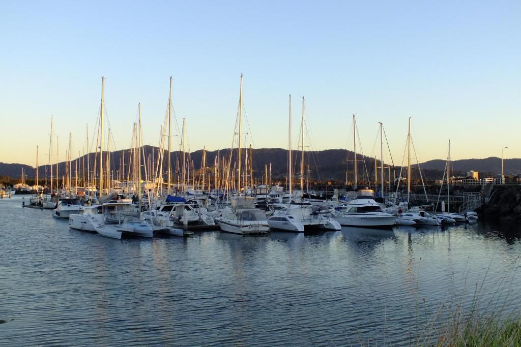 Pacific Marina Apartments Coffs Harbour Exterior foto